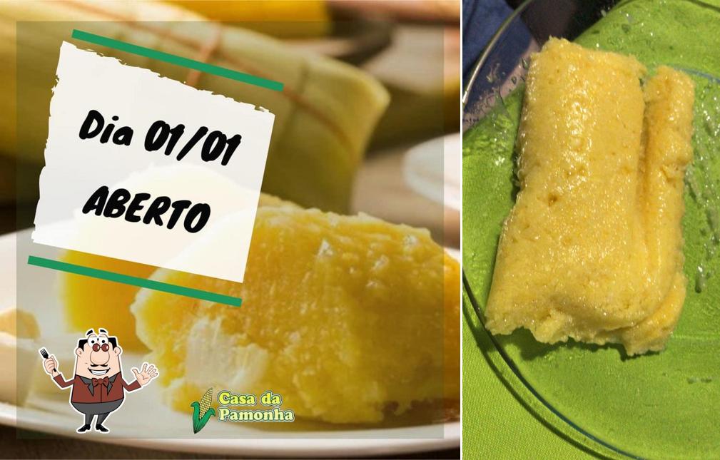 Platos en Casa da Pamonha