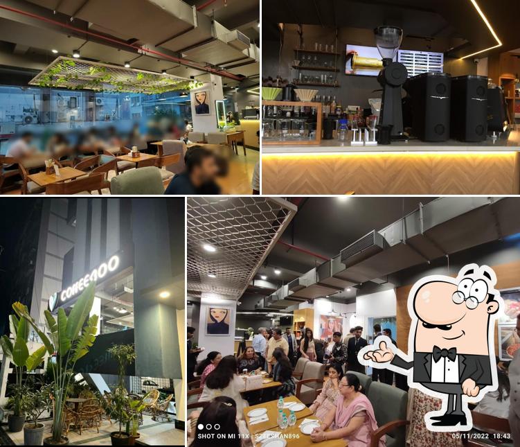 The interior of Coffeeboo