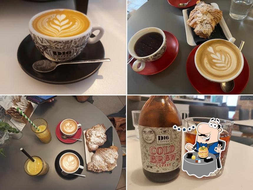 Cibo al D16 Coffee