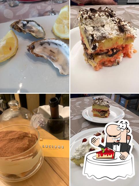Da Luciano - Ristorante Pizzeria offre un'ampia gamma di dessert