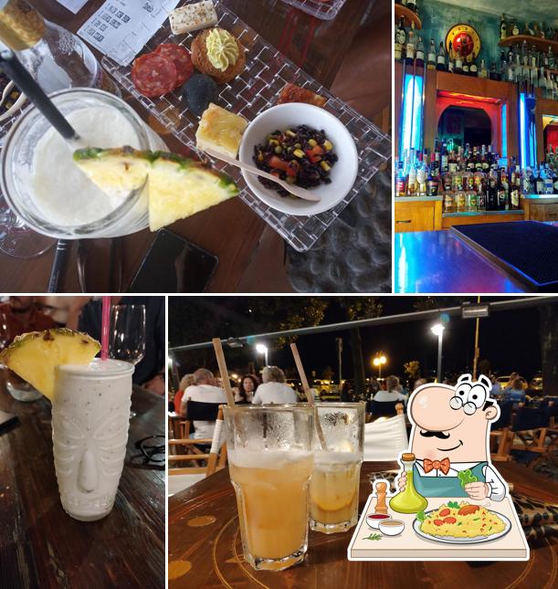 Cibo al Estremadura Café