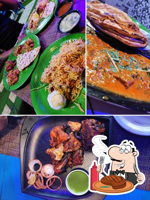 FUSION X serves meat meals