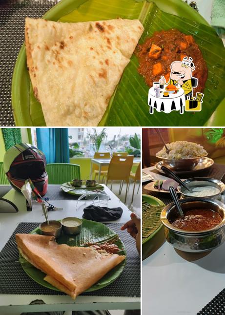 Food at Hotel Konaseema Ruchulu