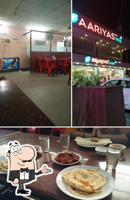 The interior of Indian Coffee House