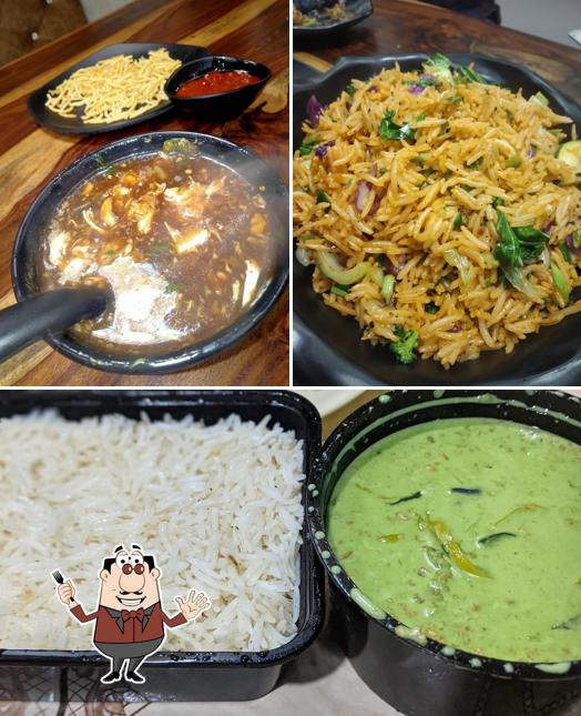Meals at Indo China - Family Restaurant