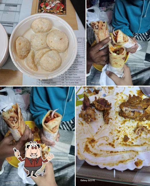 Meals at JB's flame