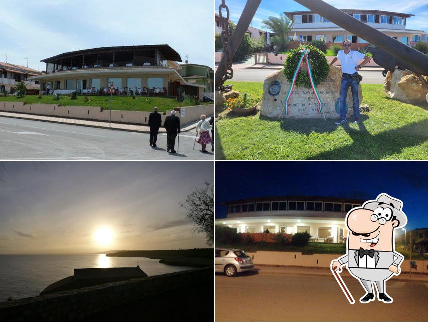 Goditi la vista dagli esterni di L'Ostrica