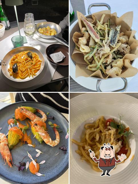 Tagliatelle al La Spiaggia