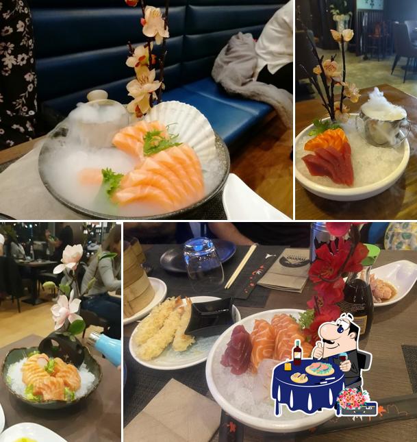 Sashimi al Momo Restaurant