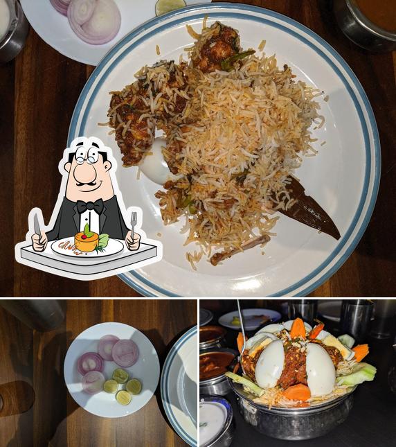 Meals at Nithya Reddy Restaurant & Banquets