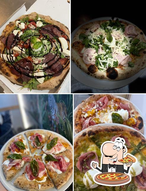Ordina tra le molte varianti di pizza