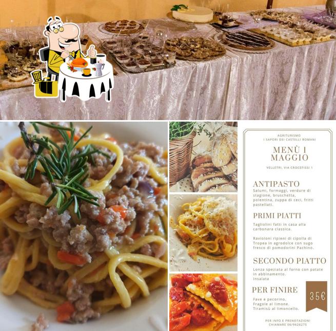 Cibo al Agriturismo I Sapori dei Castelli Romani