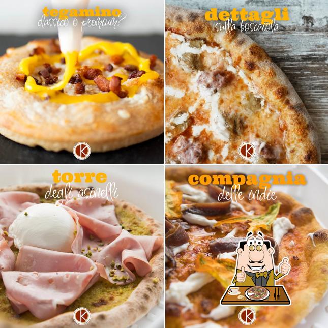 A Pizzeria Kilometro Zero, puoi assaggiare una bella pizza