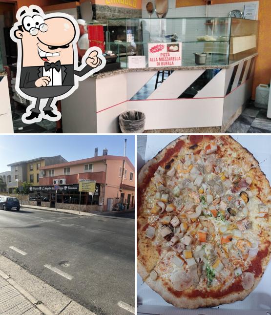 Gli esterni di Pizzeria L'angolo