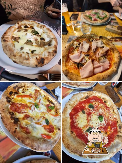Ordina tra le svariate varianti di pizza