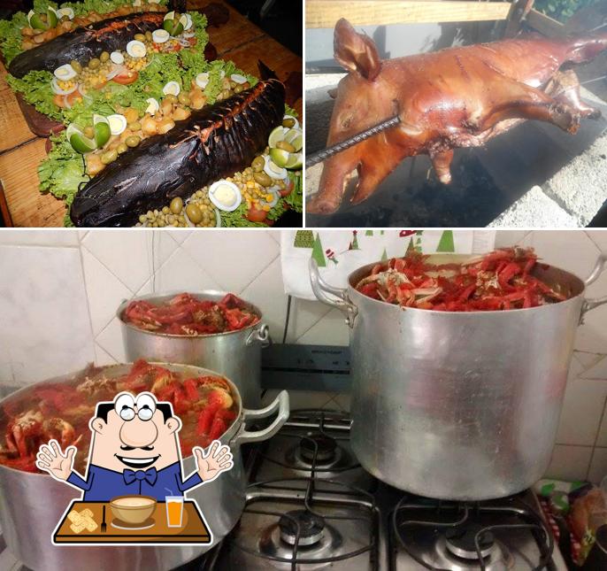 Comida em Churrasco do Rafa