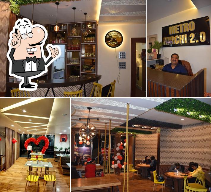 The interior of Metro Mirchi 2.0