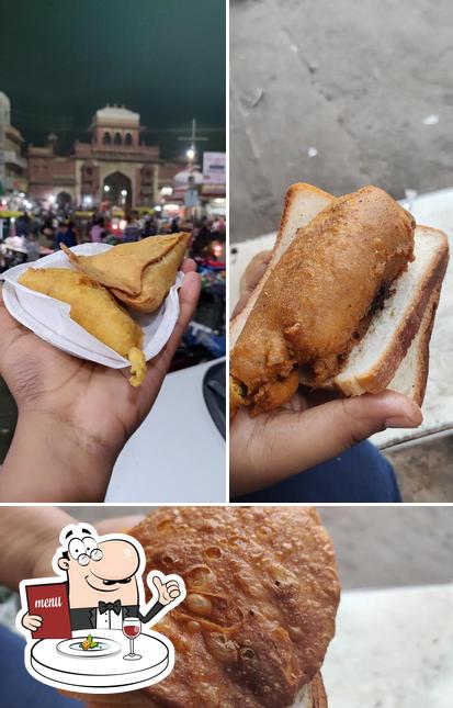 Food at Shahi Samosa Arora Namkeen