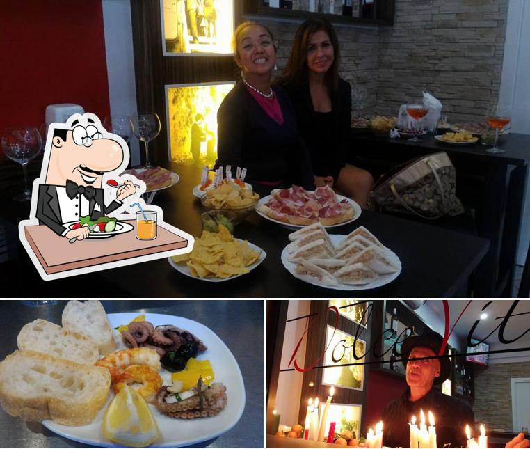 Cibo al Soft Bar Dolce Vita