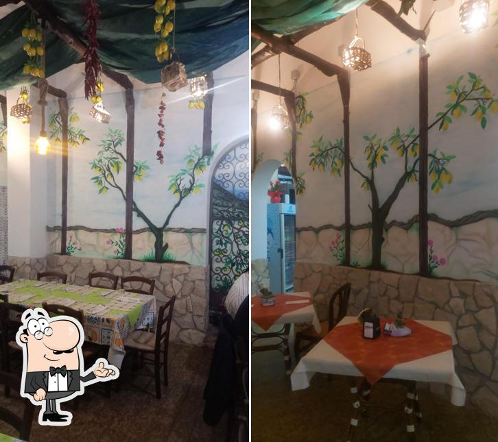 Dai un'occhiata agli interni di A fronn'e limone