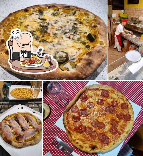 Prenditi una pizza a Ai do forni