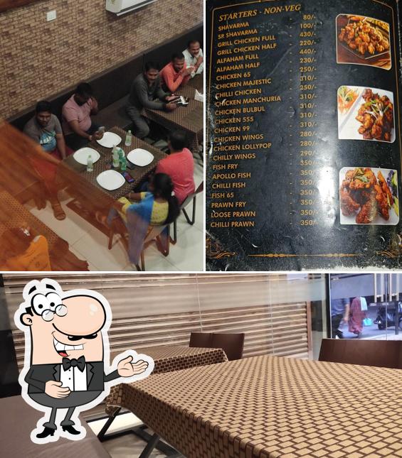 Look at this picture of Alfa restaurant