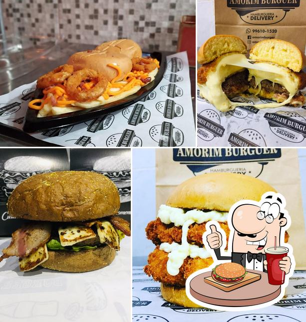 Amorim Burguer Hamburgueria Artesanal em Mongaguá