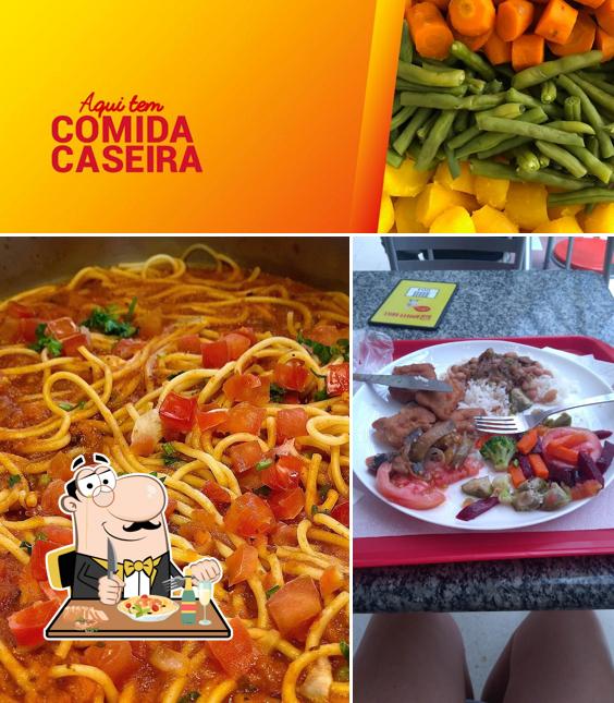 Comida em Appety Grill