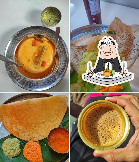 Food at Bangalore Canteen Karve nagar