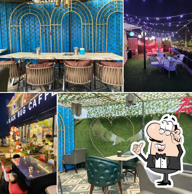 Check out how Black Bug Caffe & Restro looks inside