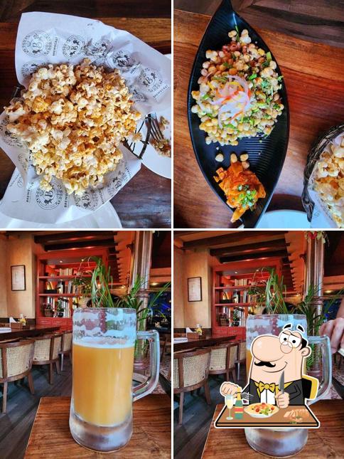 Food at Brewocrat - Brewery Skybar & Kitchen
