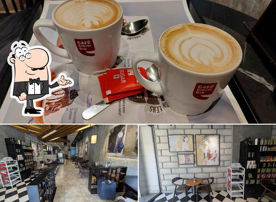 Check out how Café Coffee Day looks inside