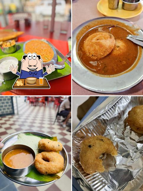 Food at Cafe Gokulam