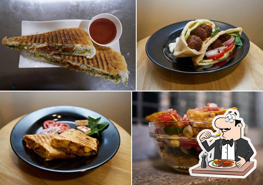 Food at Cafe Aira