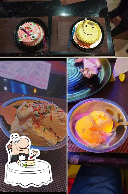 Celebrations Foods & Cafe offers a selection of sweet dishes