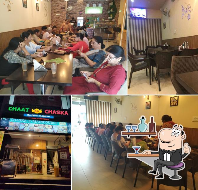 The interior of Chaat Ka Chaska (Powered By Brewbakes)