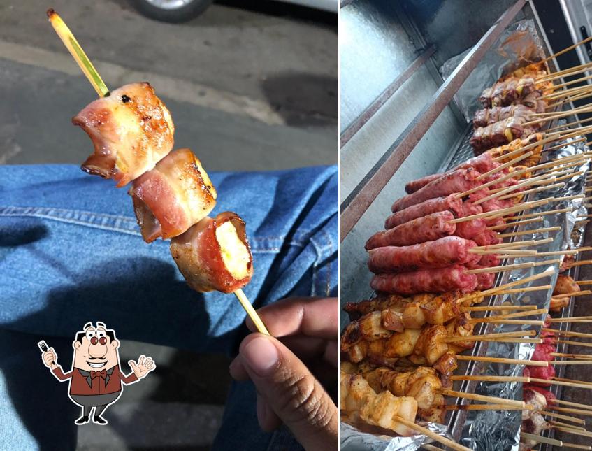 Comida em Espetinho do Juan