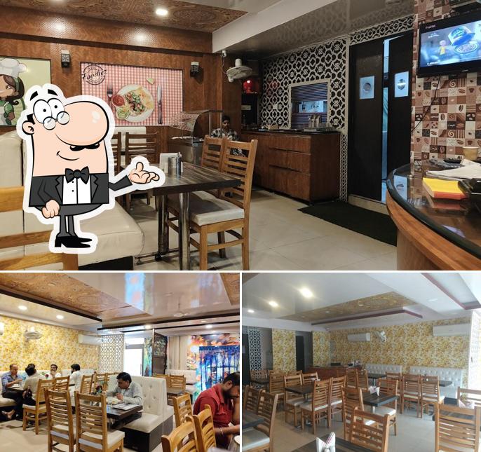 Check out how Foodiez Restaurant looks inside