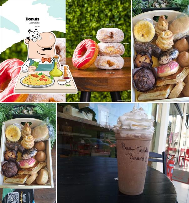 Comida em Go Coffee - Rua do Futuro