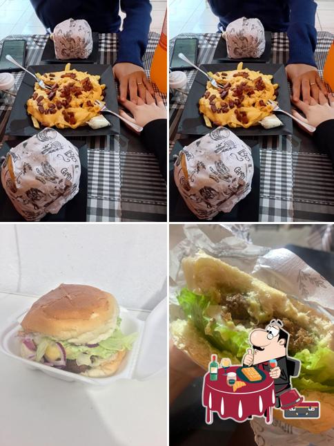 Waffles em Jotas Burger