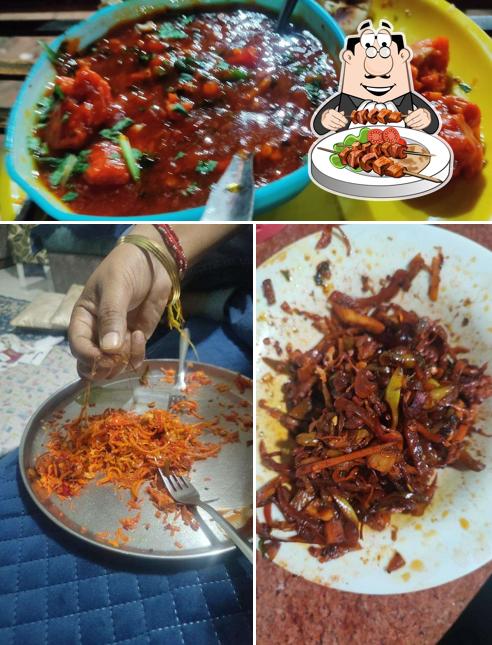 Meals at KGN New KOLKATA QUALITY FARST FOOD Jain jyoti girls hostel and Classic galli