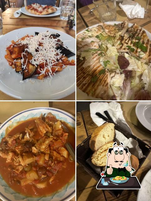 Cibo al LA LOCANDOLINA