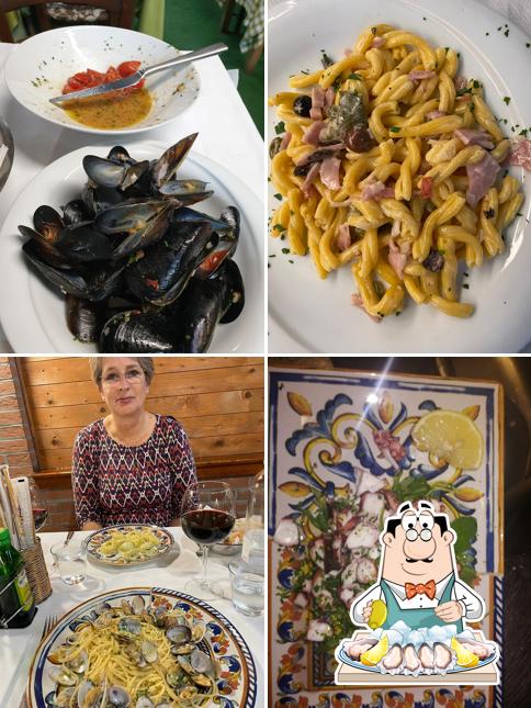 Ostriche al La Nuova Fraschetta