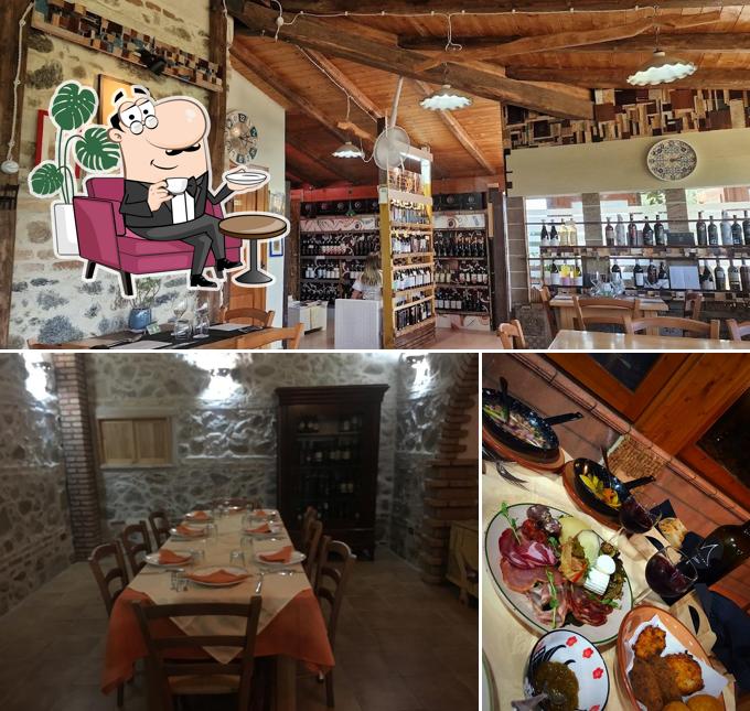 Dai un'occhiata agli interni di La Radice Osteria