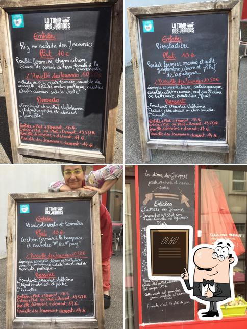 Restaurant "La Table des Jeannes"