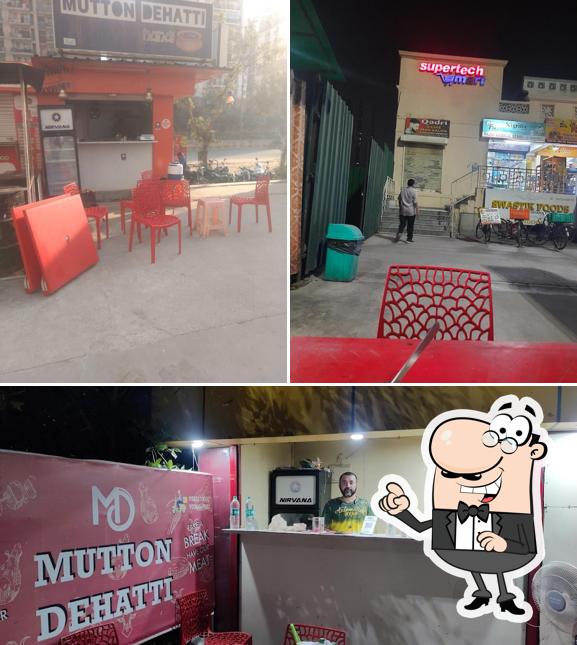 Check out how Mutton Dehatti looks inside