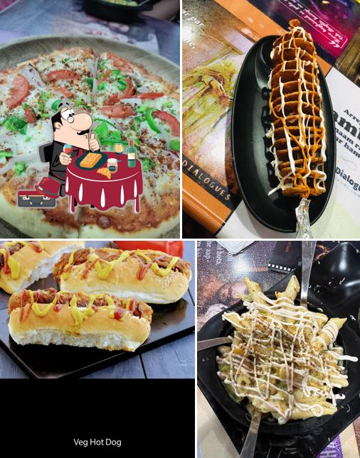 Waffles at NIK'S BOLLYWOOD FOODIES ADDA