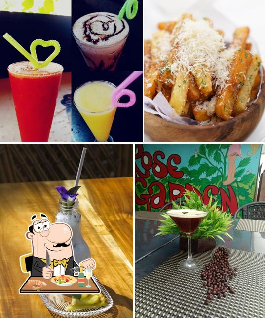 Chocolate mousse at OM Rose Garden