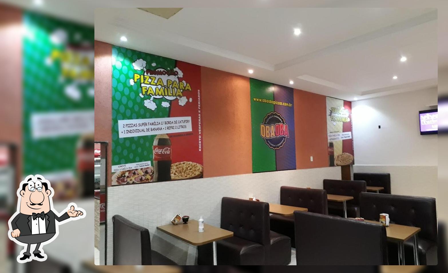 Oba Oba Pizzaria Austin: Rodízio de Pizza, Calzone, Milk-Shake, Nova Iguaçu RJ