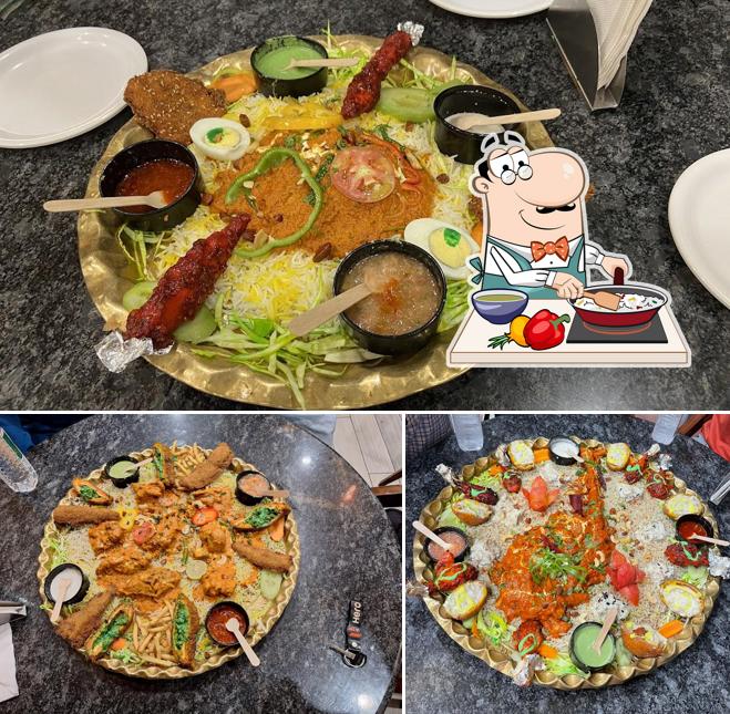 Paella at PAKHTOONS KITCHEN